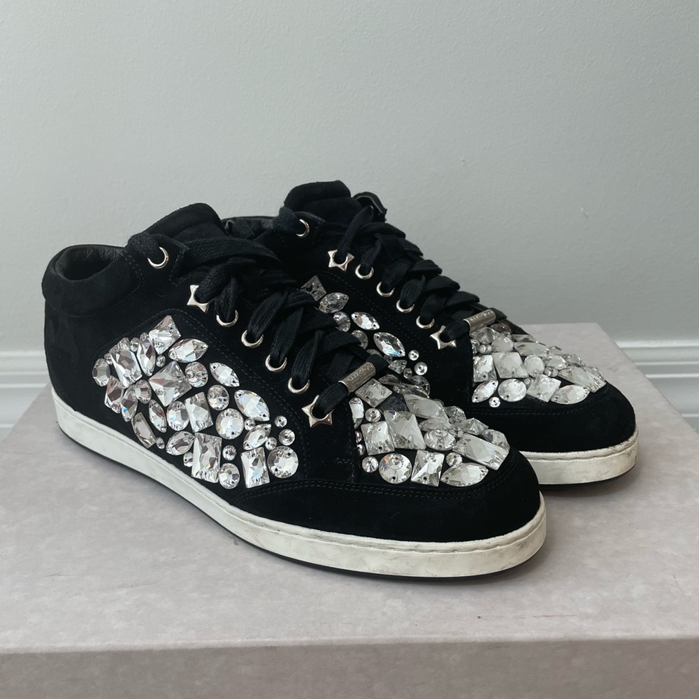Jimmy choo sneakers size 7US EU 38